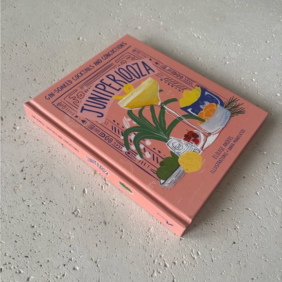 Juniperlooza: Gin-Soaked Cocktails and Concoctions book - Picture 5 of 9